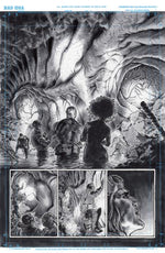 OLYMPUS SAGA MEGALITH #1 (OF 4) CVR U LEWIS LAROSA ORIGINAL ART EDITION 18 VAR thumbnail