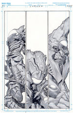 OLYMPUS SAGA MEGALITH #1 (OF 4) CVR V LEWIS LAROSA ORIGINAL ART EDITION 19 VAR thumbnail