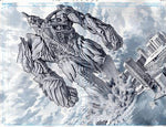 OLYMPUS SAGA MEGALITH #1 (OF 4) CVR W LEWIS LAROSA ORIGINAL ART EDITION 20 VAR thumbnail