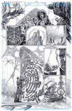 OLYMPUS SAGA MEGALITH #1 (OF 4) CVR X LEWIS LAROSA ORIGINAL ART EDITION 21 VAR thumbnail