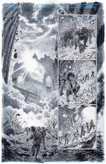 OLYMPUS SAGA MEGALITH #1 (OF 4) CVR Y LEWIS LAROSA ORIGINAL ART EDITION 22 VAR thumbnail
