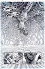 OLYMPUS SAGA MEGALITH #1 (OF 4) CVR Z LEWIS LAROSA ORIGINAL ART EDITION 23 VAR thumbnail