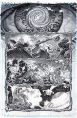 OLYMPUS SAGA MEGALITH #1 (OF 4) CVR AA LEWIS LAROSA ORIGINAL ART EDITION 24 VAR thumbnail