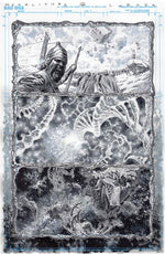 OLYMPUS SAGA MEGALITH #1 (OF 4) CVR ZB LEWIS LAROSA ORIGINAL ART EDITION 25 VAR thumbnail
