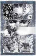 OLYMPUS SAGA MEGALITH #1 (OF 4) CVR ZC LEWIS LAROSA ORIGINAL ART EDITION 26 VAR thumbnail