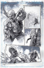 OLYMPUS SAGA MEGALITH #1 (OF 4) CVR ZD LEWIS LAROSA ORIGINAL ART EDITION 27 VAR thumbnail