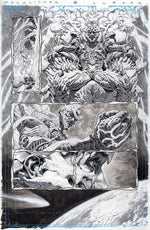 OLYMPUS SAGA MEGALITH #1 (OF 4) CVR ZF LEWIS LAROSA ORIGINAL ART EDITION 29 VAR thumbnail