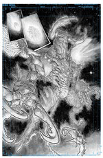 OLYMPUS SAGA MEGALITH #1 (OF 4) CVR ZG LEWIS LAROSA ORIGINAL ART EDITION 30 VAR thumbnail