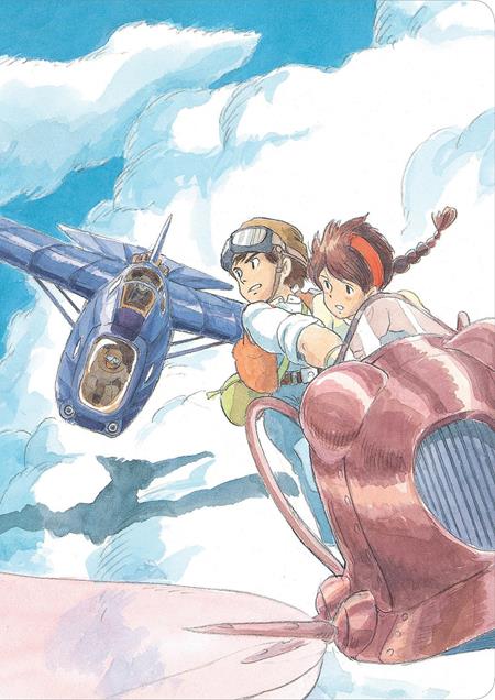 STUDIO GHIBLI CASTLE IN THE SKY JOURNAL TP Previously Offered thru Other Distributors