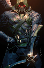 ABSOLUTE GREEN ARROW #1 (OF 6) CVR B GERALD PAREL CARD STOCK VAR thumbnail