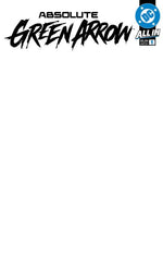 ABSOLUTE GREEN ARROW #1 (OF 6) CVR G BLANK CARD STOCK VAR thumbnail