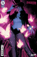 ZATANNA (2026) #2 CVR B DAVID TALASKI CARD STOCK VAR thumbnail