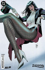 ZATANNA (2026) #2 CVR C GUILLEM MARCH CARD STOCK VAR thumbnail