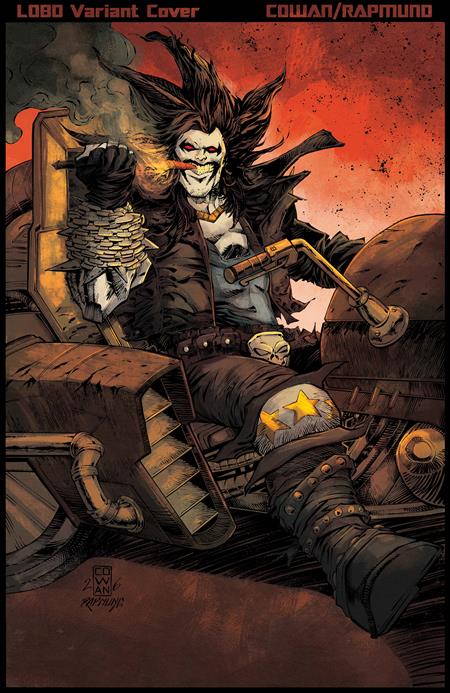 LOBO #3 CVR D DENYS COWAN CARD STOCK VAR