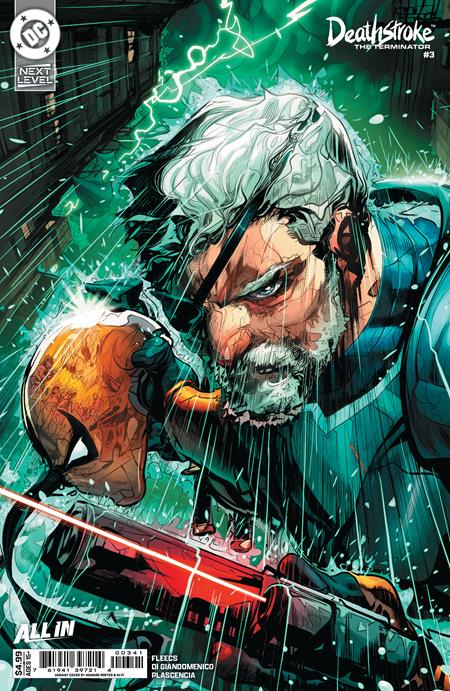 DEATHSTROKE THE TERMINATOR #3 CVR D HOWARD PORTER CARD STOCK VAR