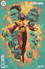 FURY OF FIRESTORM #2 (OF 6) CVR B SANFORD GREENE CARD STOCK VAR thumbnail