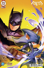 BATMAN #9 CVR F MIRKA ANDOLFO DC X SONIC CARD STOCK VAR thumbnail