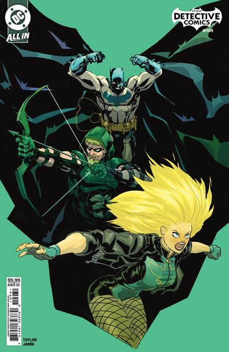 DETECTIVE COMICS #1109 CVR C RILEY ROSSMO CARD STOCK VAR
