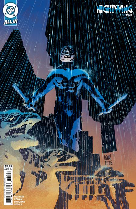 NIGHTWING #138 CVR B DANI CARD STOCK VAR