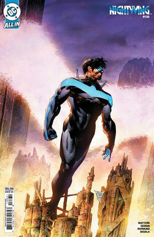NIGHTWING #138 CVR C PHILIP TAN CARD STOCK VAR
