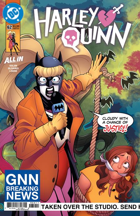 HARLEY QUINN #62 CVR A BRANDT&STEIN