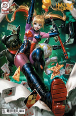 HARLEY QUINN #62 CVR D DERRICK CHEW CARD STOCK VAR thumbnail