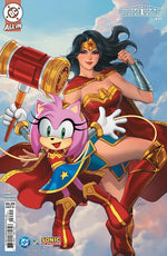 WONDER WOMAN #33 CVR E LESLEY LEIRIX LI DC X SONIC CARD STOCK VAR thumbnail