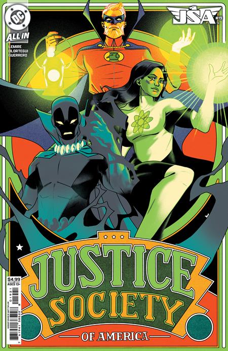 JSA #19 CVR B MATT TAYLOR CARD STOCK VAR