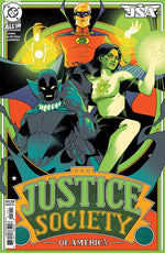 JSA #19 CVR B MATT TAYLOR CARD STOCK VAR thumbnail