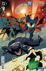 DC X SONIC THE HEDGEHOG THE METAL LEGION #1 (OF 5) CVR B ADAM BRYCE THOMAS CARD STOCK VAR thumbnail
