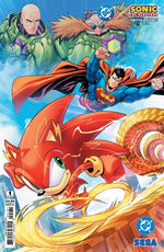 DC X SONIC THE HEDGEHOG THE METAL LEGION #1 (OF 5) CVR C SERG ACUNA CARD STOCK VAR thumbnail