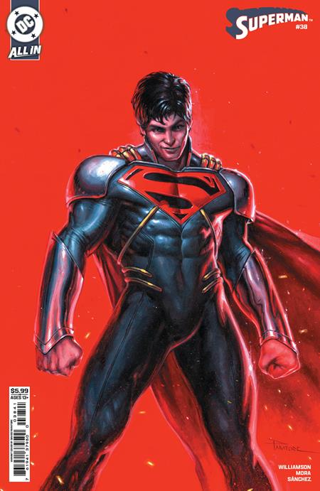 SUPERMAN #38 CVR D DAVIDE PARATORE CARD STOCK VAR (THE REIGN OF THE SUPERBOYS)