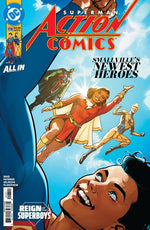 ACTION COMICS #1098 CVR A RYAN SOOK (THE REIGN OF THE SUPERBOYS) thumbnail