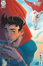 ACTION COMICS #1098 CVR B SWEENEY BOO CARD STOCK VAR (THE REIGN OF THE SUPERBOYS) thumbnail