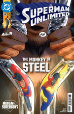 SUPERMAN UNLIMITED #13 CVR A TAURIN CLARKE (THE REIGN OF THE SUPERBOYS) thumbnail