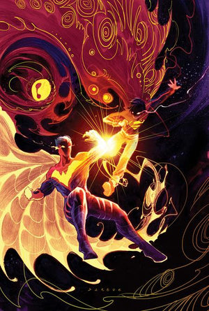 SUPERMAN UNLIMITED #13 CVR C KAREN S DARBOE CARD STOCK VAR (THE REIGN OF THE SUPERBOYS)