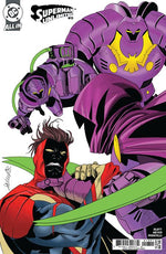 SUPERMAN UNLIMITED #13 CVR D SALVADOR LARROCA CARD STOCK VAR (THE REIGN OF THE SUPERBOYS) thumbnail