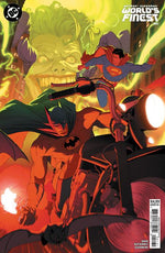 BATMAN SUPERMAN WORLDS FINEST #51 CVR C MATTIA DE IULIS CARD STOCK VAR thumbnail
