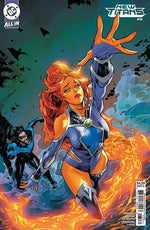 NEW TITANS #35 CVR C STEPHEN SEGOVIA CARD STOCK VAR thumbnail