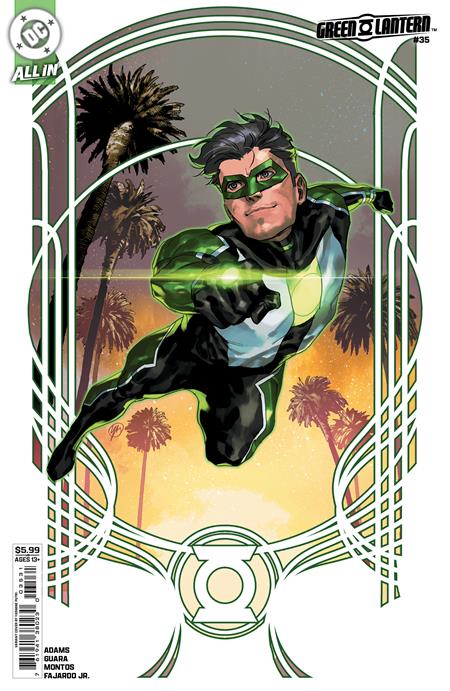 GREEN LANTERN #35 CVR C YASMINE PUTRI CARD STOCK VAR