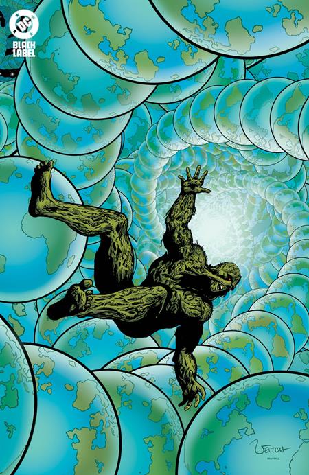 SWAMP THING 1989 #2 (OF 4) CVR B RICK VEITCH FOIL VAR (MR)