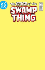 SAGA OF THE SWAMP THING #21 FACSIMILE EDITION CVR B BLANK CARD STOCK VAR thumbnail