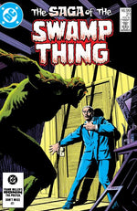 SAGA OF THE SWAMP THING #21 FACSIMILE EDITION CVR C TOM YEATES FOIL VAR thumbnail