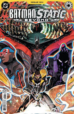 BATMAN STATIC BEYOND #6 (OF 6) CVR A NIKOLAS DRAPER-IVEY thumbnail