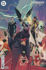 BATMAN STATIC BEYOND #6 (OF 6) CVR B CARMINE DI GIANDOMENICO CARD STOCK VAR thumbnail