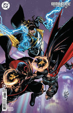 BATMAN STATIC BEYOND #6 (OF 6) CVR C FICO OSSIO CARD STOCK VAR thumbnail