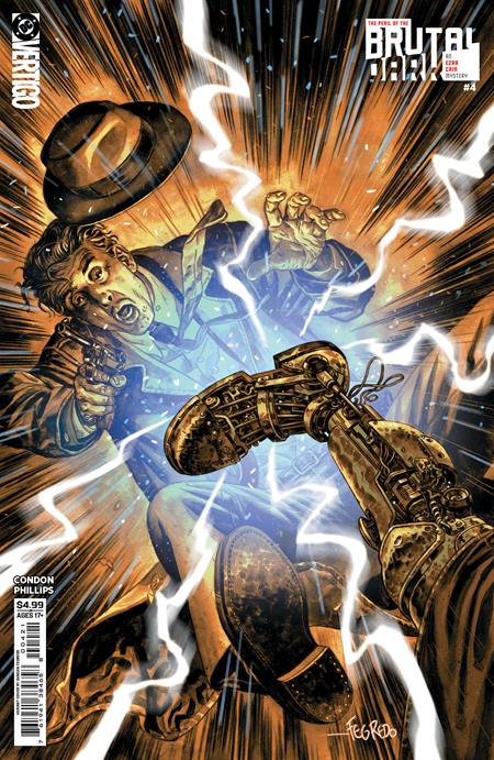 THE PERIL OF THE BRUTAL DARK AN EZRA CAIN MYSTERY #4 (OF 6) CVR B DUNCAN FEGREDO CARD STOCK VAR (MR)