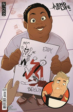 END OF LIFE #4 CVR B BRANDT&STEIN CARD STOCK VAR (MR) thumbnail