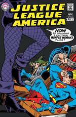 JUSTICE LEAGUE OF AMERICA #75 FACSIMILE EDITION CVR A CARMINE INFANTINO thumbnail