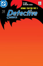DETECTIVE COMICS #578 FACSIMILE EDITION CVR B BLANK CARD STOCK VAR (YEAR TWO PART 4 OF 4) thumbnail